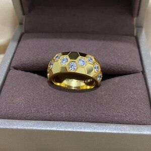 Chaumet Honeycomb Ring